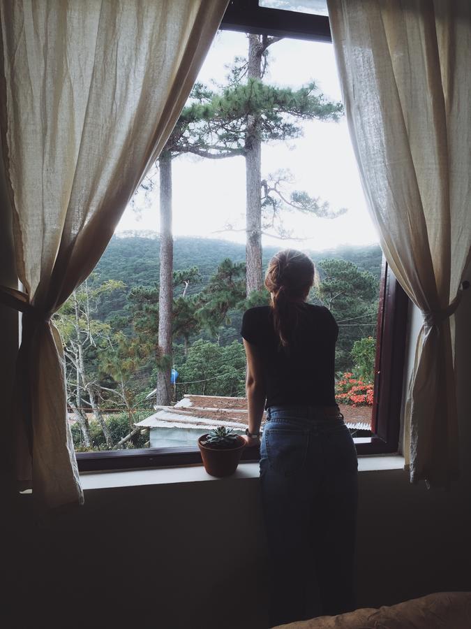 Misty Hill Dalat Hotel Eksteriør billede