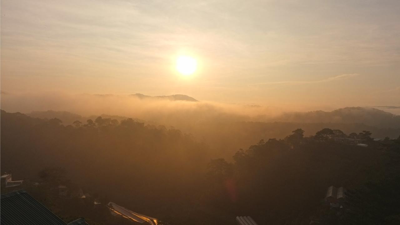 Misty Hill Dalat Hotel Eksteriør billede